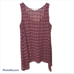 Daniel Rainn tank blouse